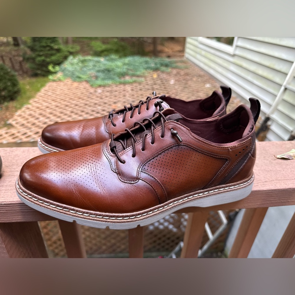 Stacy Adams Men's Synchro Oxford Size 9M - Picture 3 of 9
